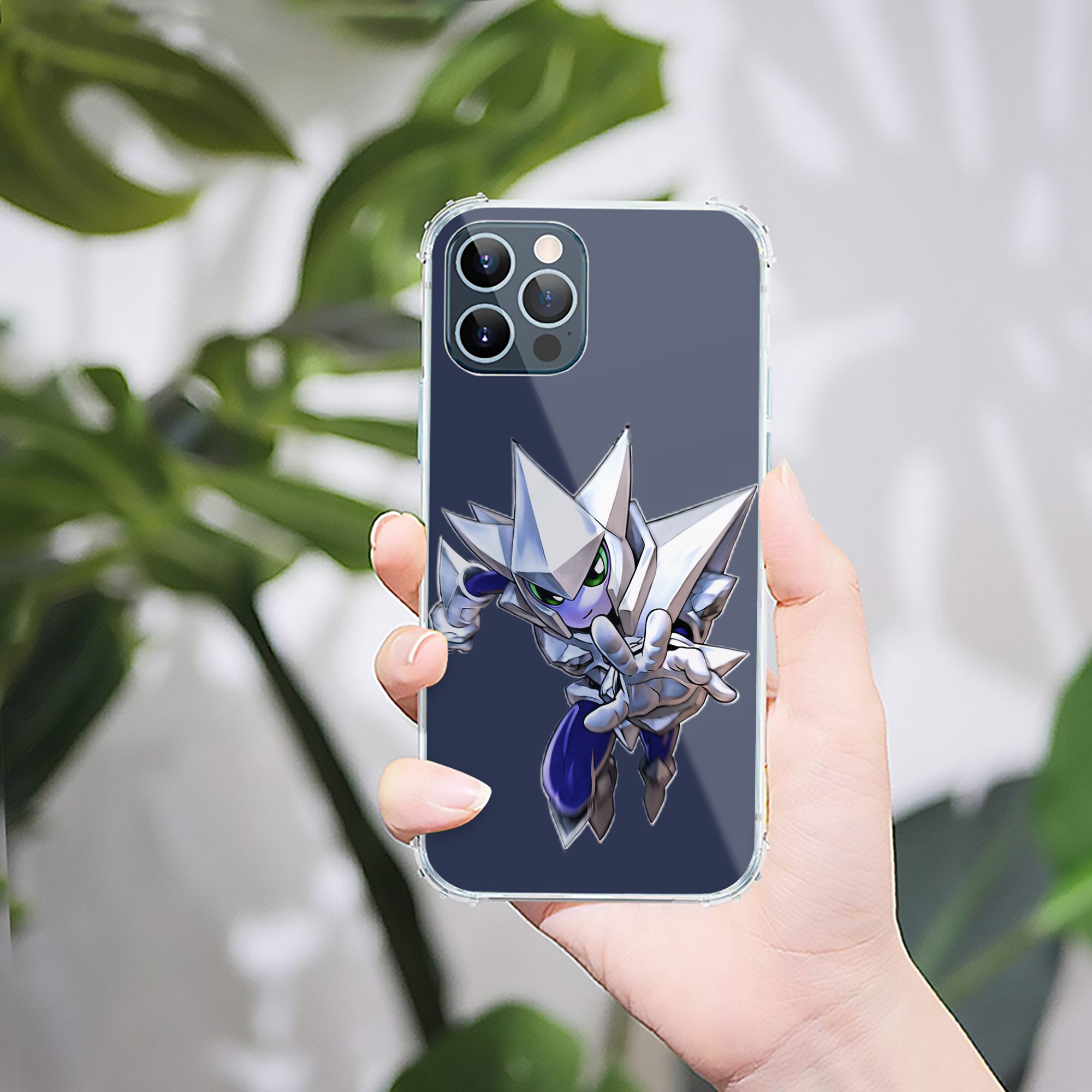 （画像用） 遊☆戯☆王 Yu-Gi-Oh! 【iPhone 12シリーズ対応】透明スマホケース（クリアソフトケース）
